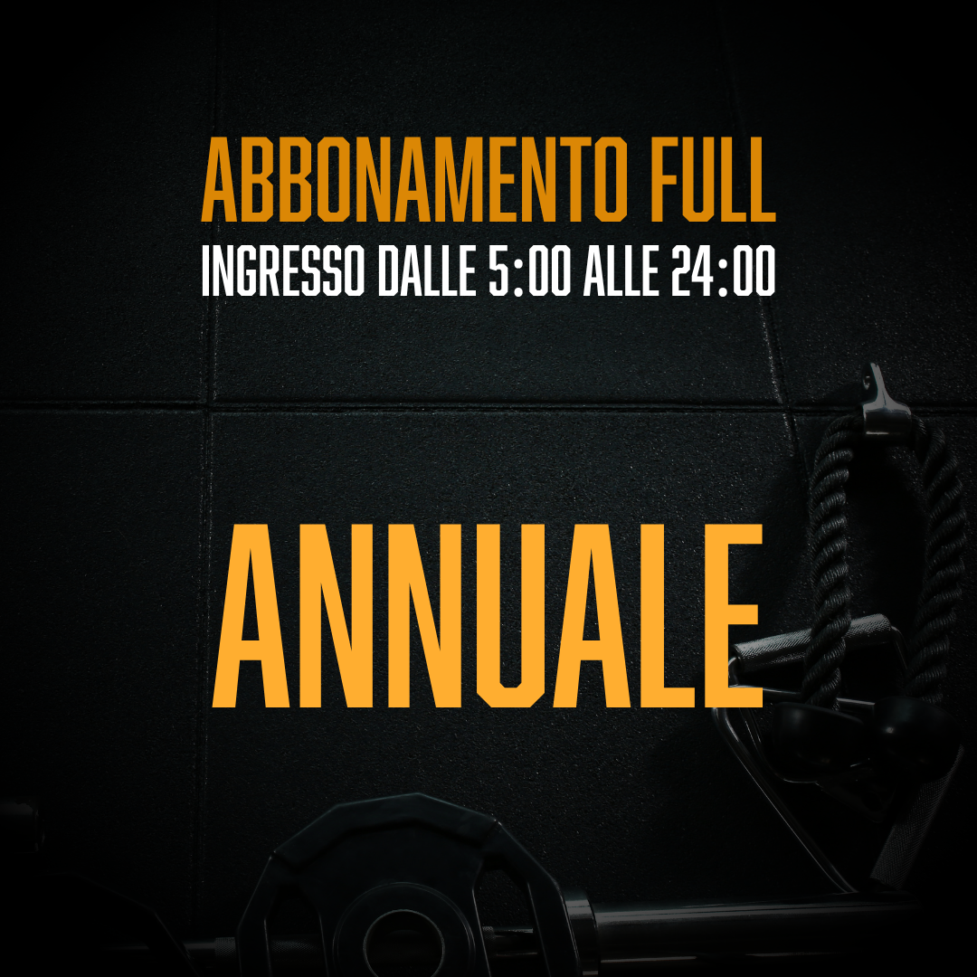 Abbonamento Annuale