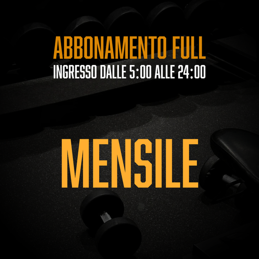 Abbonamento Mensile