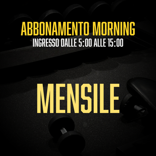 Abbonamento Morning Mensile