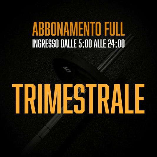 Abbonamento Trimestrale