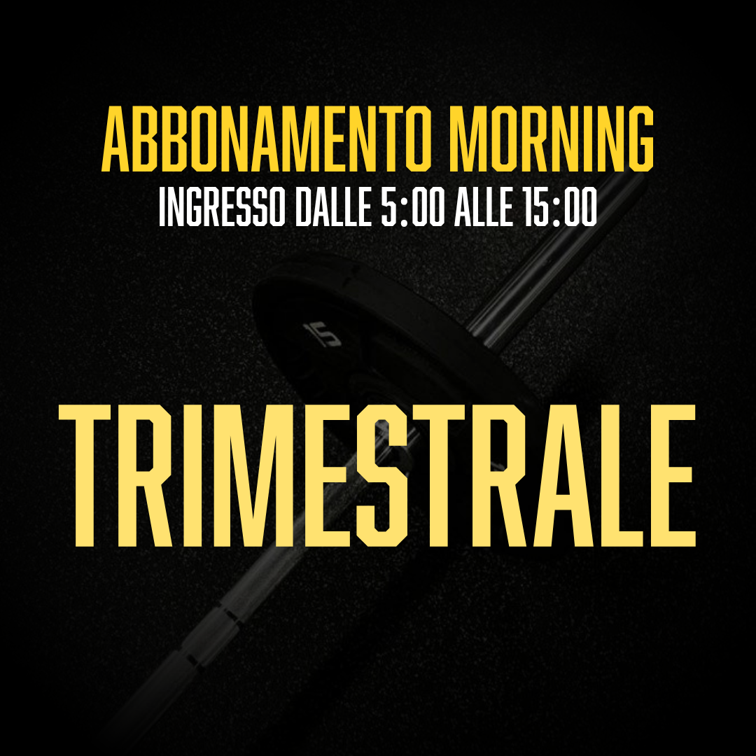 Abbonamento Morning Trimestrale
