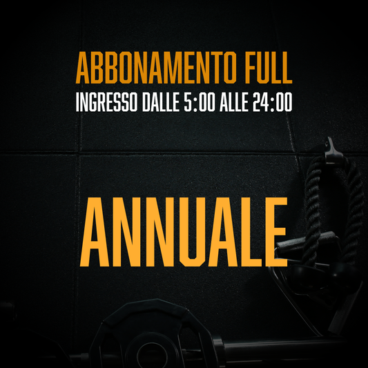 Abbonamento Annuale