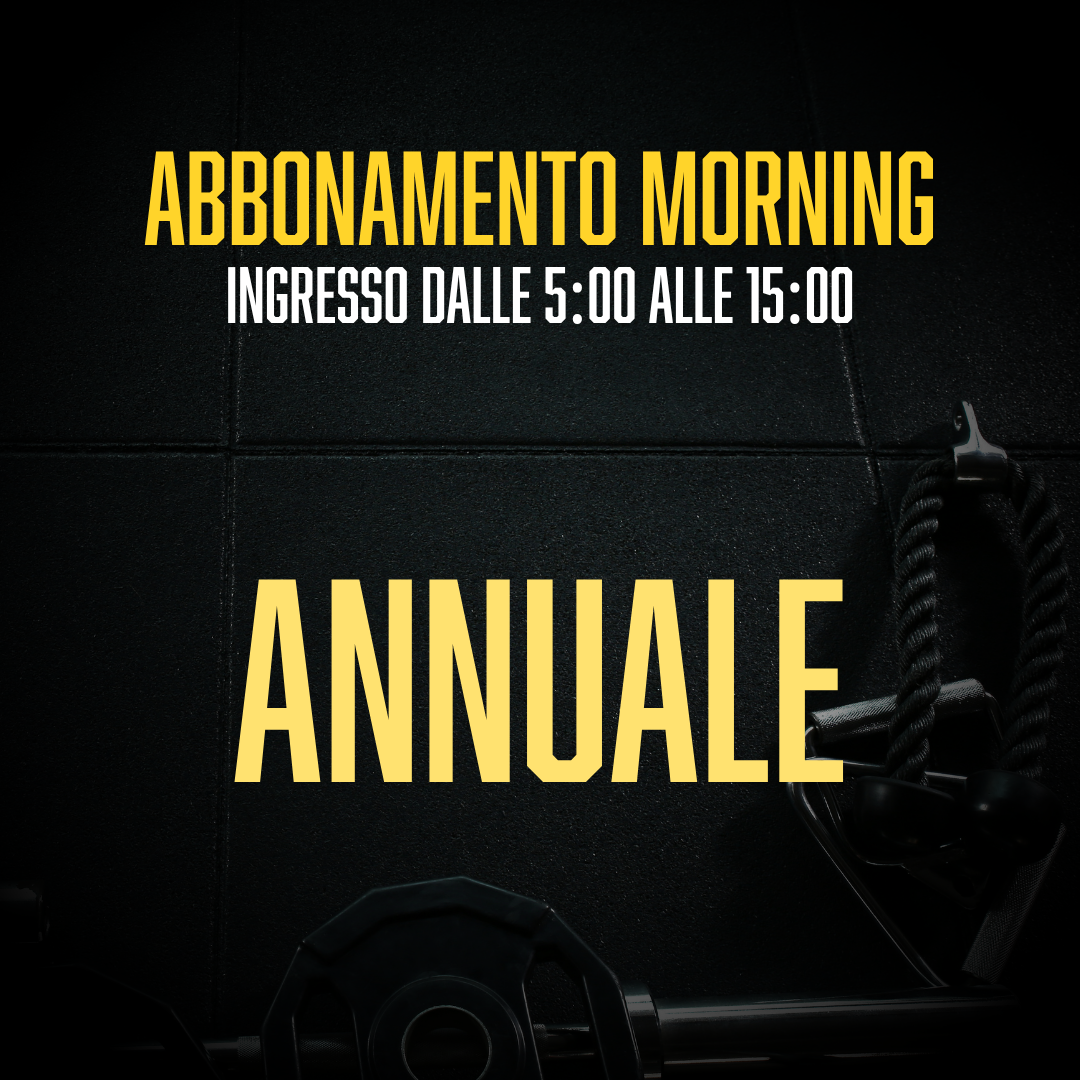 Abbonamento Morning Annuale