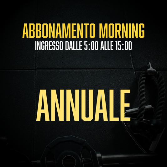 Abbonamento Morning Annuale